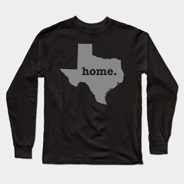 Home Long Sleeve T-Shirt by bohemiangoods